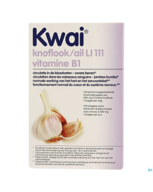 Kwai ail li 111 vitamine b1    drag 100