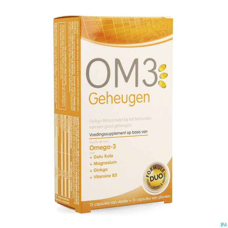 Om3 memoire    caps 15 + 15