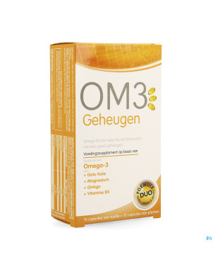 Om3 memoire    caps 15 + 15