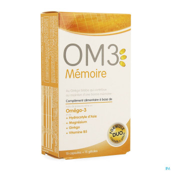 Om3 memoire    caps 15 + 15