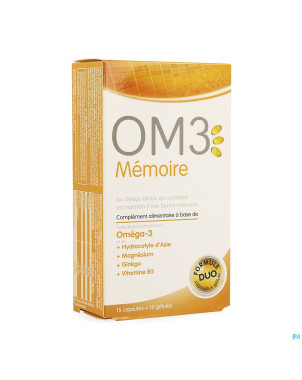 Om3 memoire    caps 15 + 15