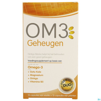 Om3 memoire    caps 15 + 15