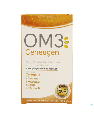 Om3 memoire    caps 15 + 15