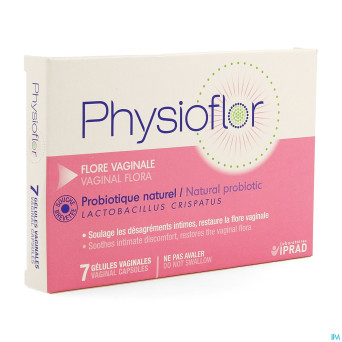 Physioflor gelules vaginales  7