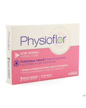 Physioflor gelules vaginales  7