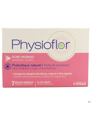 Physioflor gelules vaginales  7