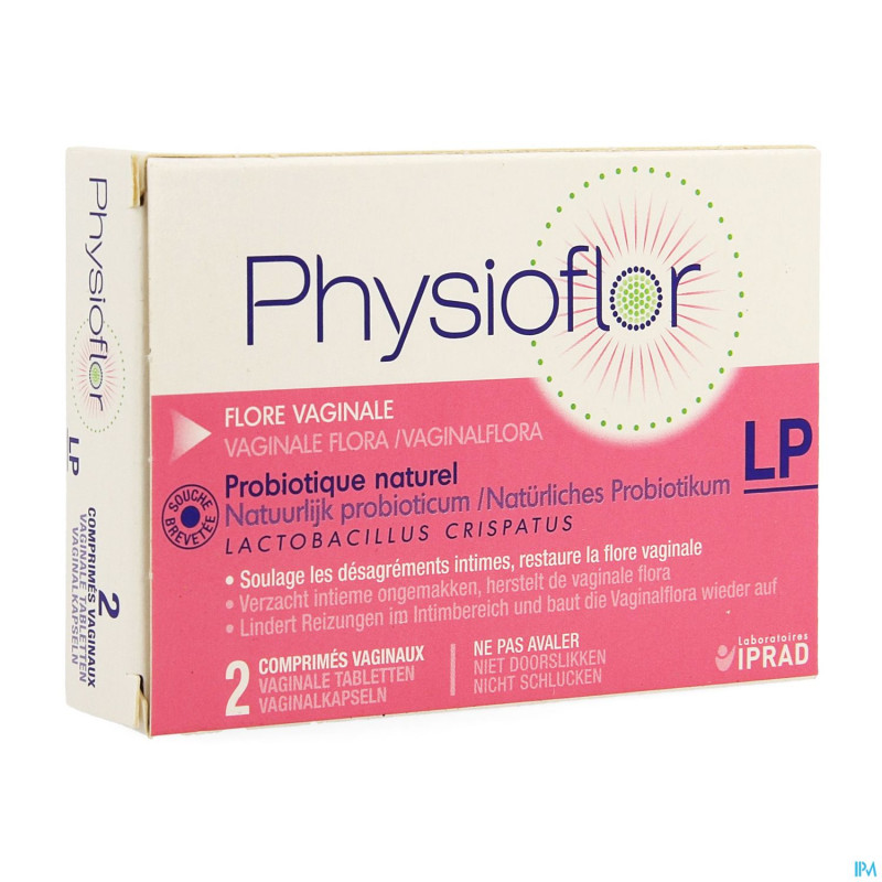 Physioflor lp comp vaginales  2