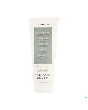 Korres kf emuls nettoyante the olympus 3en1  200ml