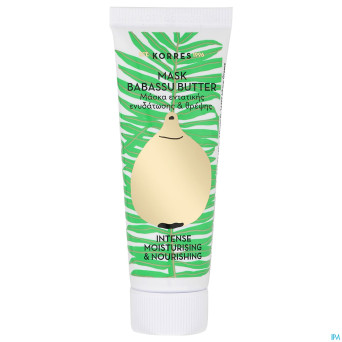 Korres kf masque hydra & nutri.beurre babassu 18ml