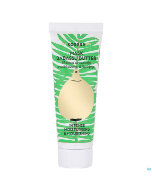 Korres kf masque hydra & nutri.beurre babassu 18ml