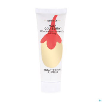 Korres kf masque rafferm. & liftant baie goji 18ml