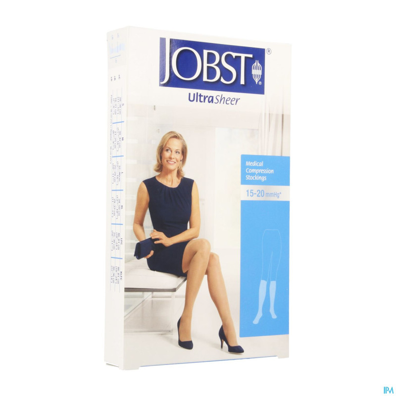 Ultrasheer softfit 15-20 ad black m