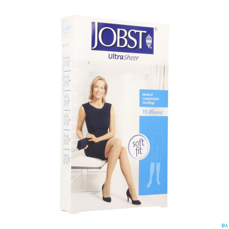 Ultrasheer softfit 15-20 ad black l