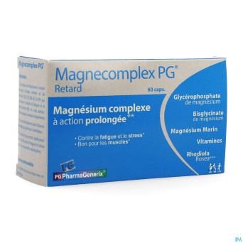 Magnecomplex pg retard pharmagenerix    caps  60