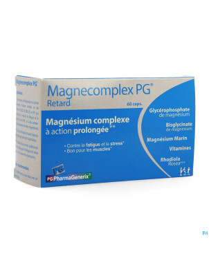 Magnecomplex pg retard pharmagenerix    caps  60