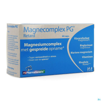 Magnecomplex pg retard pharmagenerix    caps  60