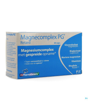 Magnecomplex pg retard pharmagenerix    caps  60