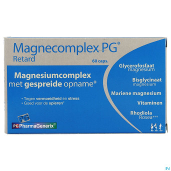 Magnecomplex pg retard pharmagenerix    caps  60