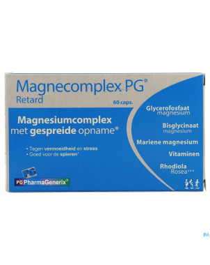 Magnecomplex pg retard pharmagenerix    caps  60