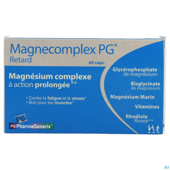 Magnecomplex pg retard pharmagenerix    caps  60