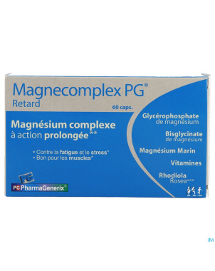 Magnecomplex pg retard pharmagenerix    caps  60