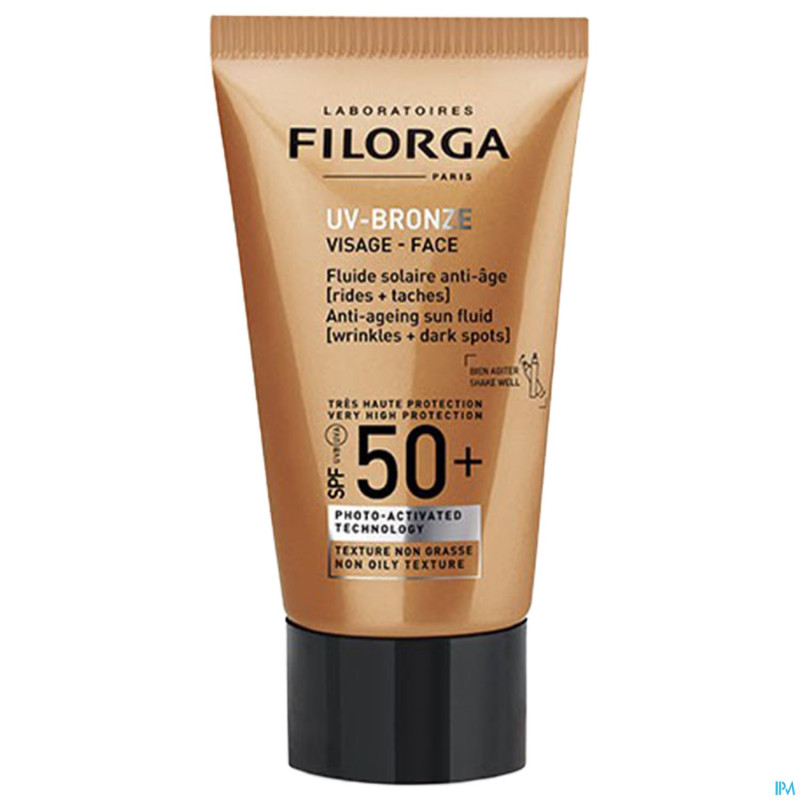 Filorga uv bronze visage    40ml