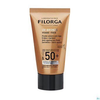 Filorga uv bronze visage    40ml