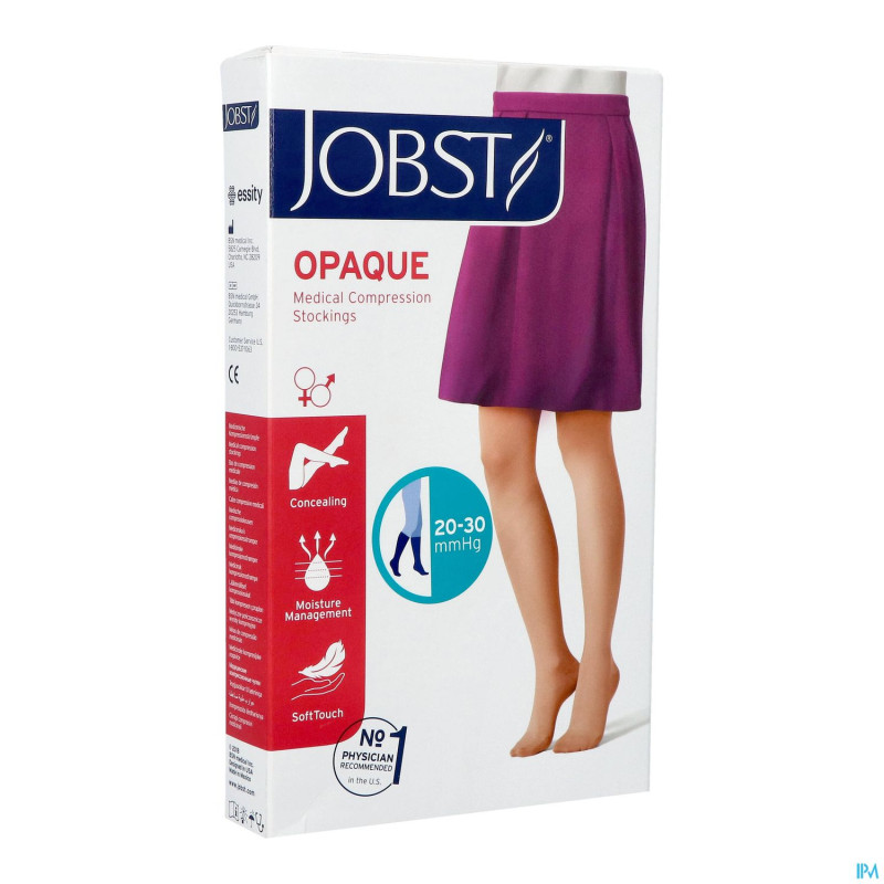 Opaque softfit 20-30 ad lfc black