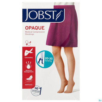 Opaque softfit 20-30 ad ot s natural