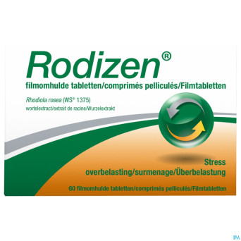Rodizen    comp pell  60 x 200mg