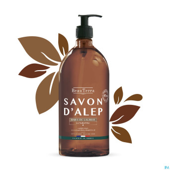 Beauterra savon alep    fl 1l