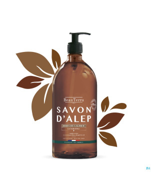 Beauterra savon alep    fl 1l