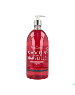 Beauterra savon marseille rose ancienne    fl 1l
