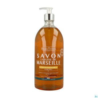 Beauterra savon marseille vanille miel    fl 1l