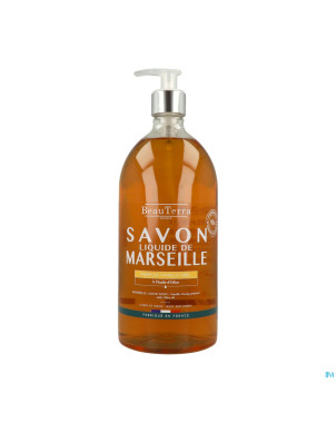 Beauterra savon marseille vanille miel    fl 1l