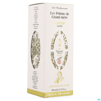 Les potions grand mere assainiss. air spray  100ml