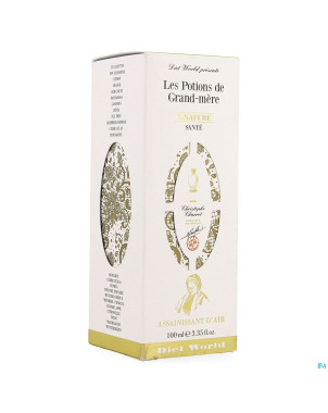 Les potions grand mere assainiss. air spray  100ml