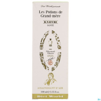 Les potions grand mere assainiss. air spray  100ml