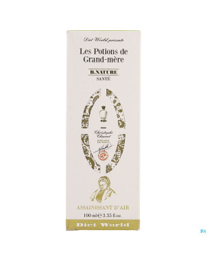 Les potions grand mere assainiss. air spray  100ml