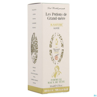 Les potions grand mere maux tete spray    50ml