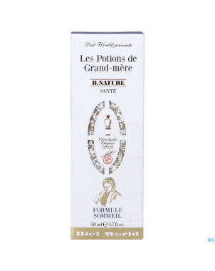 Les potions grand mere sommeil spray    50ml