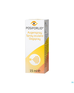 Posiforlid spray oculaire 15ml