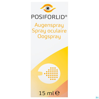 Posiforlid spray oculaire 15ml