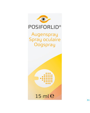 Posiforlid spray oculaire 15ml