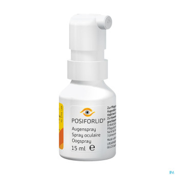 Posiforlid spray oculaire 15ml