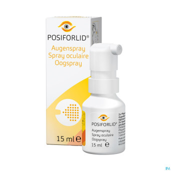 Posiforlid spray oculaire 15ml