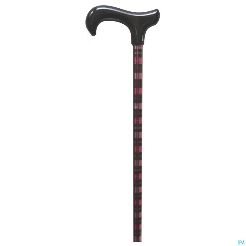 Canne marche derby tartan rose    mq 525