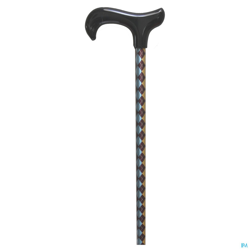 Canne marche derby losanges  mq 528