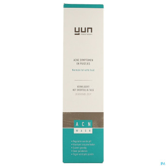 Yun acn wash a/acne normal-oily skin    200ml