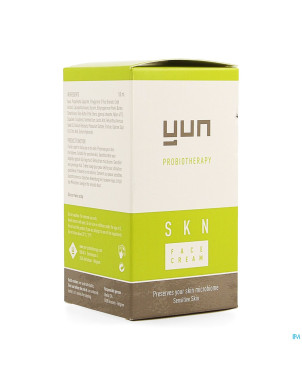 Yun skn face cream daily care    50ml